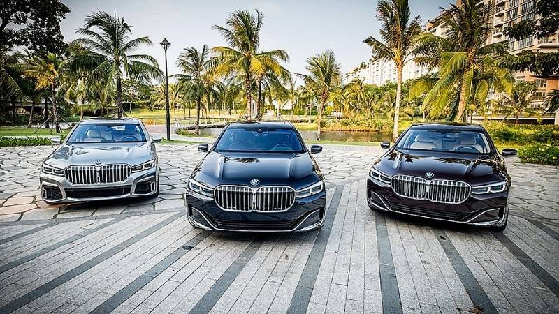 Bảng giá xe BMW 2021 - Ảnh 1