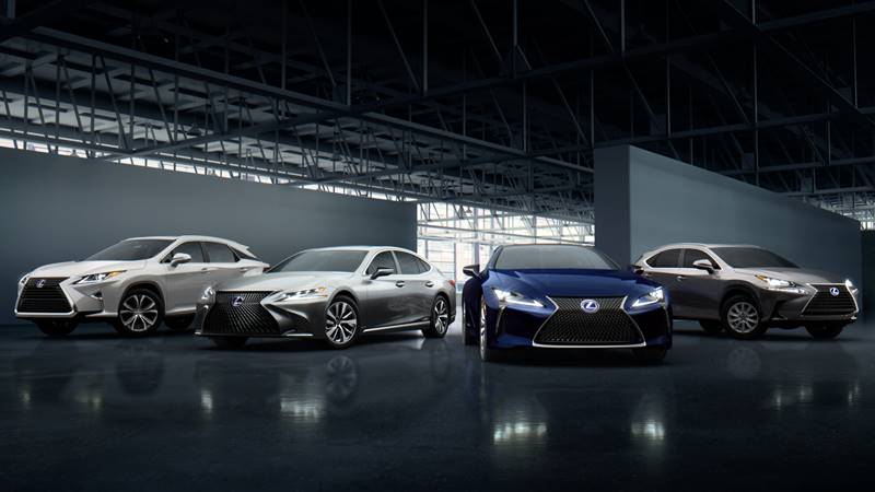 Bảng giá xe Lexus cuối năm 2021 - tăng giá bán RX và NX - Ảnh 1