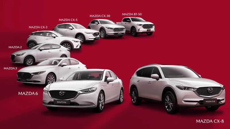 Bảng giá xe Mazda 2023 - Ảnh 1