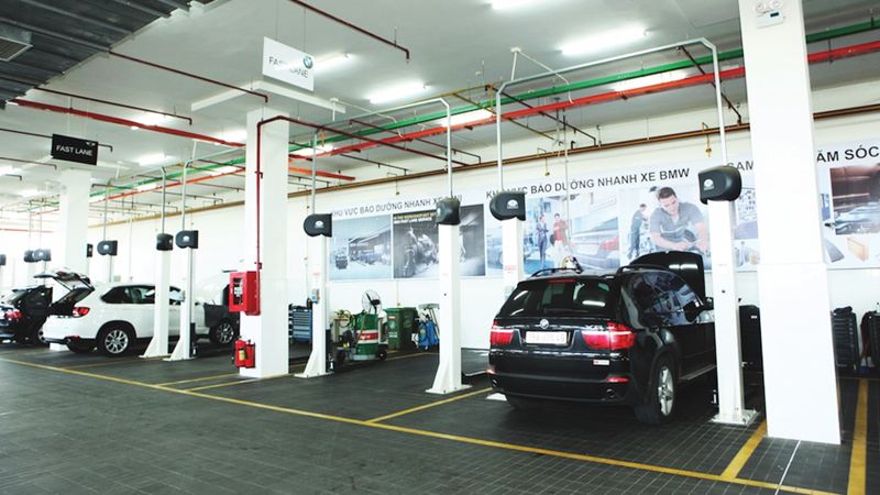 Chất lượng dịch vụ bảo dưỡng bảo hành của BMW tại Việt Nam - Ảnh 1