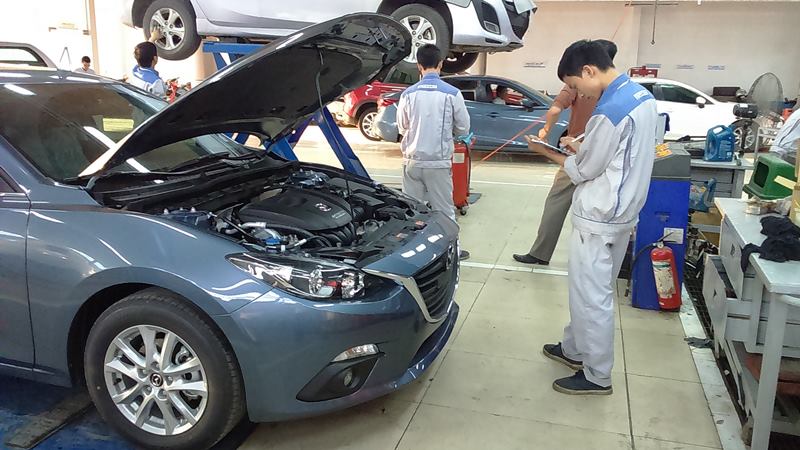 Chi phí bảo dưỡng định kỳ xe Mazda 3 theo các mốc KM - Ảnh 2