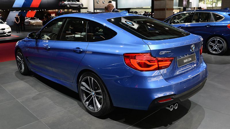 BMW 3-Series GT 2017 ra mắt - Ảnh 2
