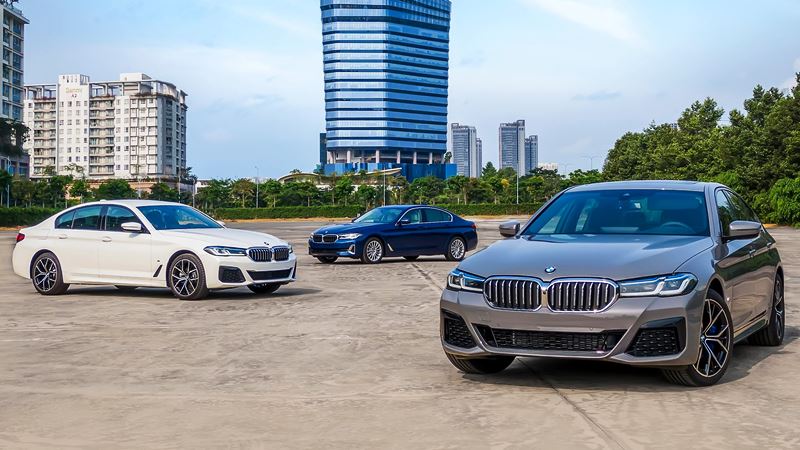 Giá bán xe BMW 5-Series lắp ráp tại Việt Nam từ 2,139 tỷ đồng - Ảnh 1