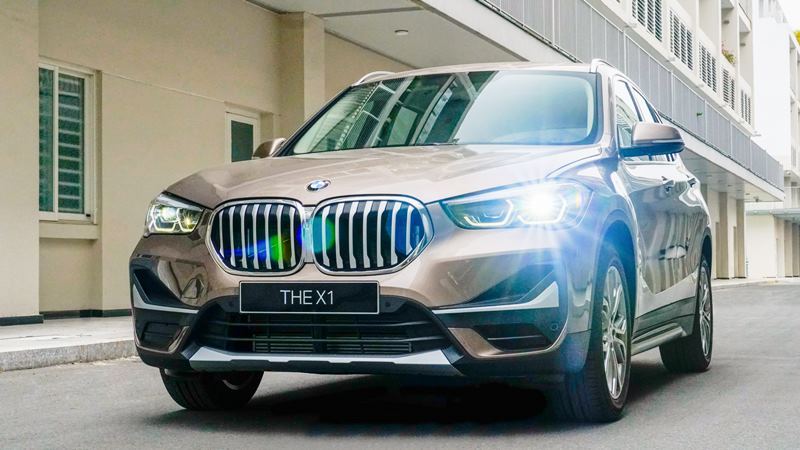 Giá bán xe BMW X1 2020 tại Việt Nam từ 1,859 tỷ đồng - Ảnh 10