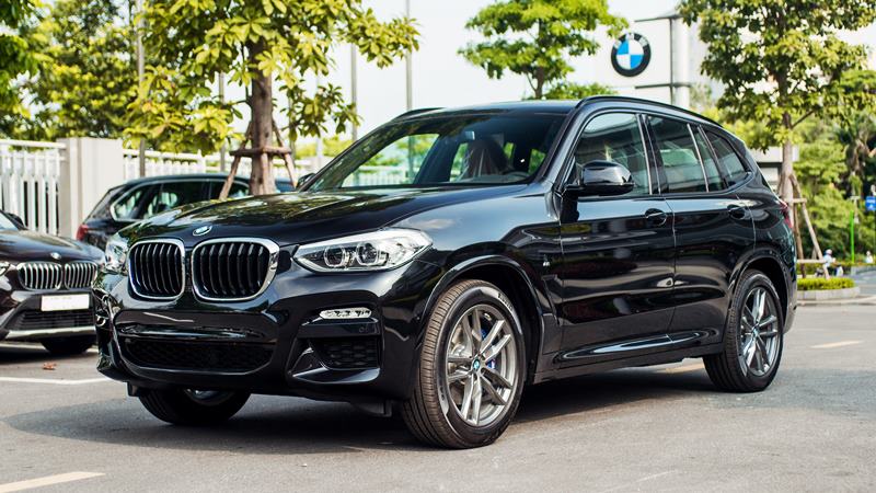Giá bán xe SUV BMW X3 lắp ráp tại Việt Nam từ 1,799 tỷ đồng - Ảnh 1
