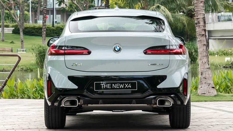 Giá bán xe BMW X4 2022 tại Việt Nam từ 3,279 tỷ đồng - Ảnh 3