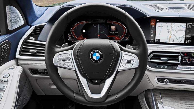 Hình ảnh chi tiết xe 7 chỗ BMW X7 2019 hoàn toàn mới - Ảnh 8
