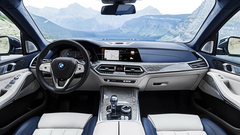 Hình ảnh chi tiết xe 7 chỗ BMW X7 2019 hoàn toàn mới - Ảnh 7