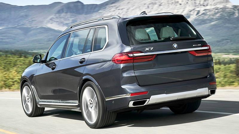 Hình ảnh chi tiết xe 7 chỗ BMW X7 2019 hoàn toàn mới - Ảnh 6