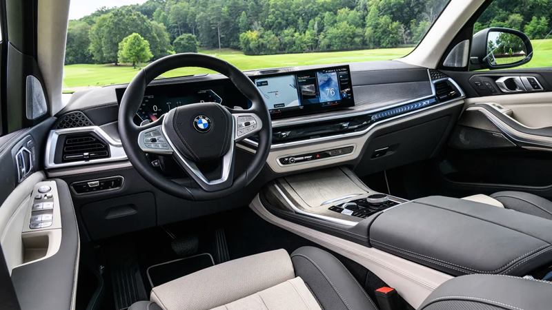 Giá bán xe BMW X7 2023 mới tại Việt Nam từ 6,299 tỷ đồng - Ảnh 5