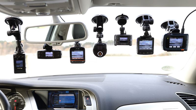 Những camera hành trình xe hơi tốt nhất trên thị trường