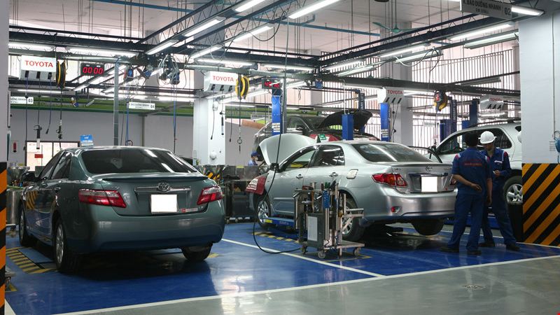 Chất lượng dịch vụ bảo dưỡng các đại lý Toyota tại Tp.HCM - Ảnh 2