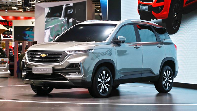 Chevrolet Captival 2019 hoàn toàn mới - xe Trung Quốc Baojun 530 - Ảnh 1