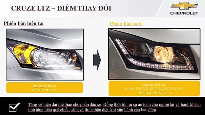 Chevrolet Cruze 2016 nâng cấp nhẹ tại Việt Nam - Ảnh 5