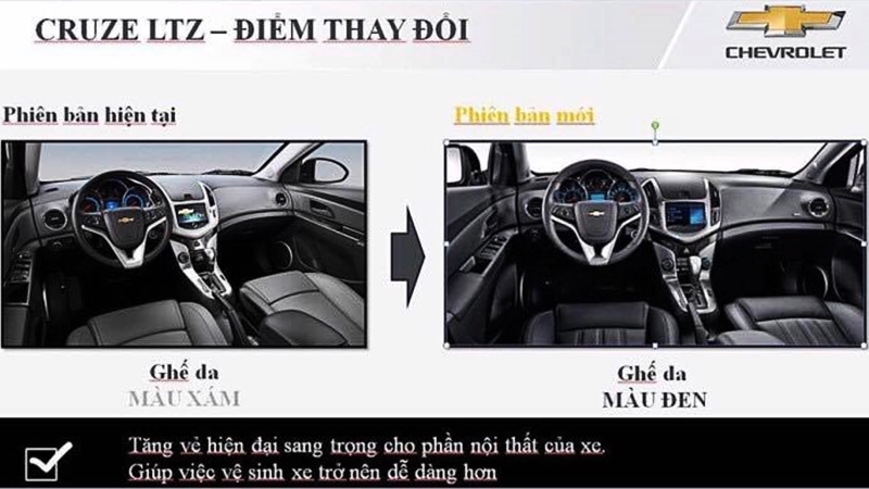 Chevrolet Cruze 2016 nâng cấp nhẹ tại Việt Nam - Ảnh 6