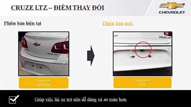 Chevrolet Cruze 2016 nâng cấp nhẹ tại Việt Nam - Ảnh 7
