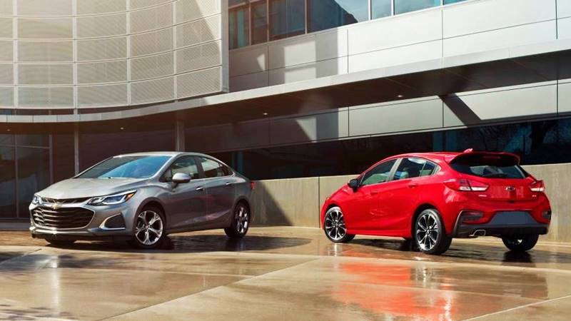 Chevrolet Cruze 2019 phiên bản mới nâng cấp - Ảnh 1