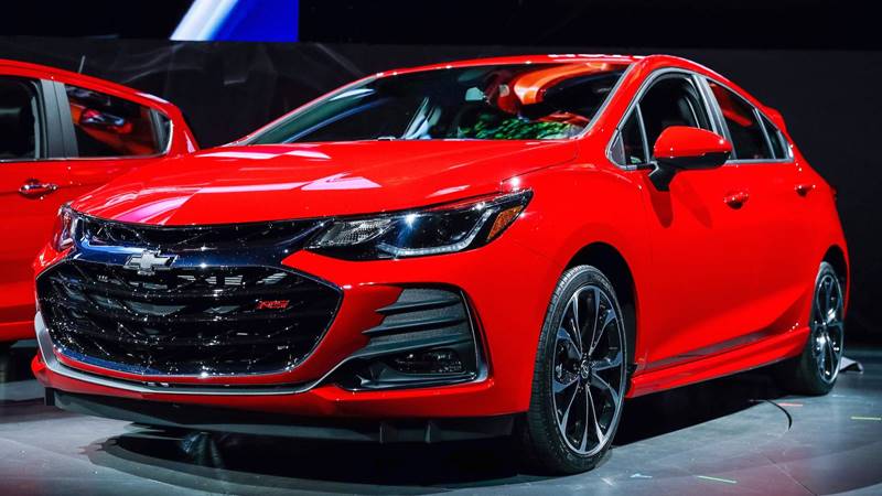 Chevrolet Cruze 2019 phiên bản mới nâng cấp - Ảnh 4