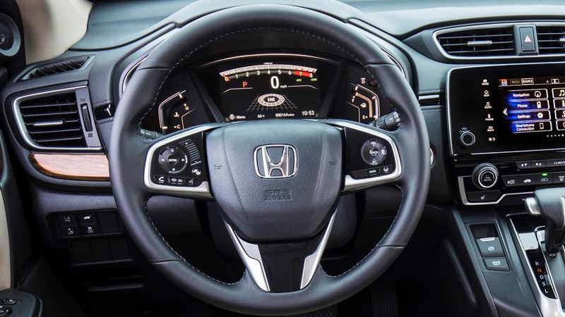 Hình ảnh chi tiết Honda CR-V 2018 hoàn toàn mới - Ảnh 11