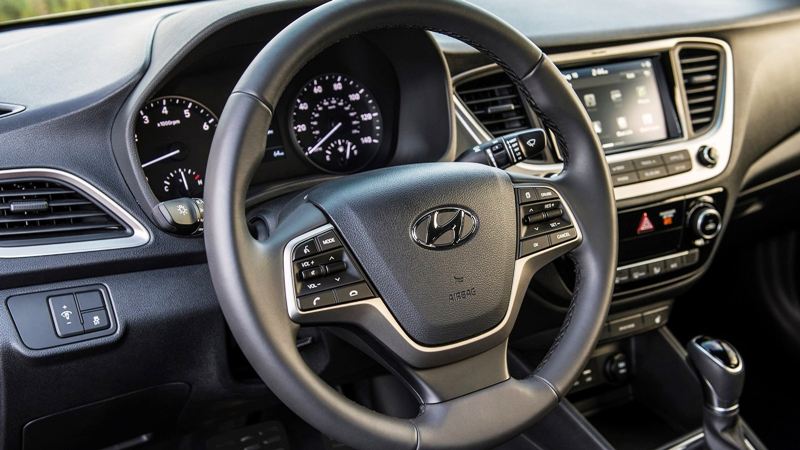 Hình ảnh chi tiết Hyundai Accent 2018 thế hệ mới - Ảnh 10