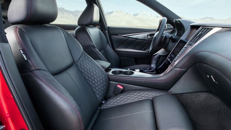 Hình ảnh chi tiết xe sedan thể thao Infiniti Q50 2018 - Ảnh 11