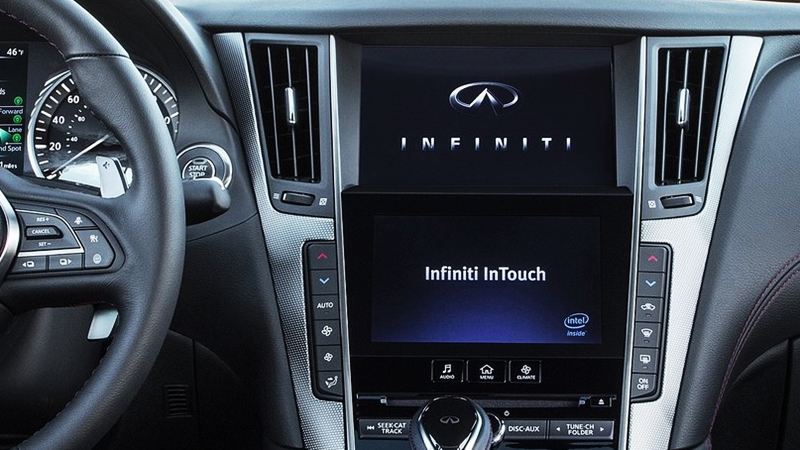 Hình ảnh chi tiết xe sedan thể thao Infiniti Q50 2018 - Ảnh 10