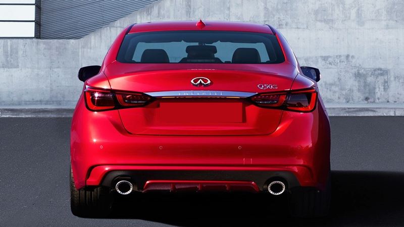 Hình ảnh chi tiết xe sedan thể thao Infiniti Q50 2018 - Ảnh 4