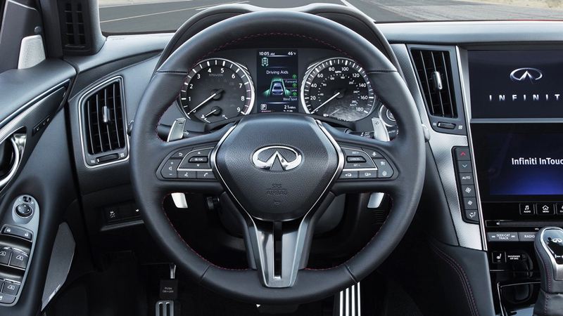 Hình ảnh chi tiết xe sedan thể thao Infiniti Q50 2018 - Ảnh 8