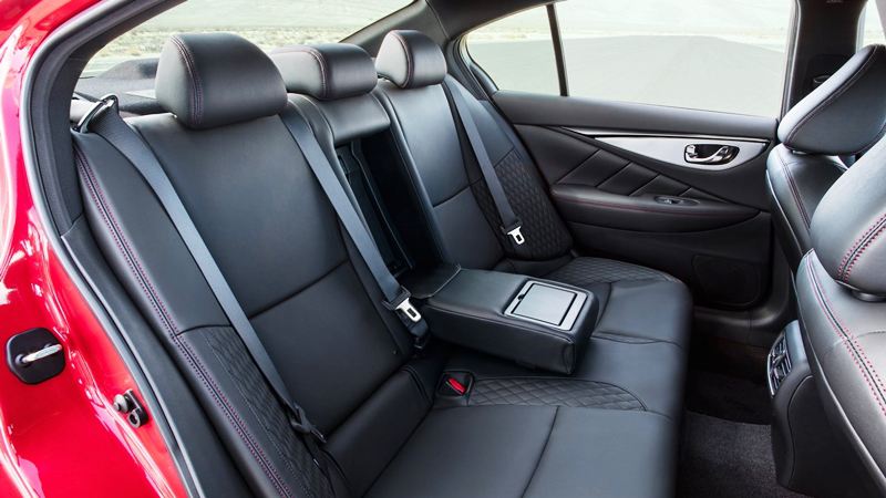 Hình ảnh chi tiết xe sedan thể thao Infiniti Q50 2018 - Ảnh 12