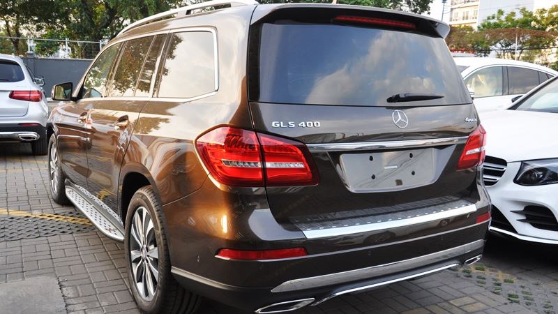 Chi tiết xe Mercedes GLS 2018 đang bán tại Việt Nam - Ảnh 10