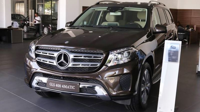 Chi tiết xe Mercedes GLS 2018 đang bán tại Việt Nam - Ảnh 9