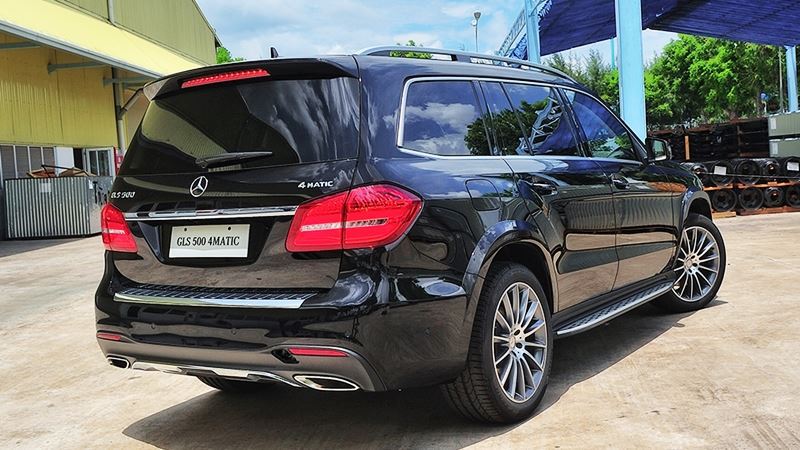 Chi tiết xe Mercedes GLS 2018 đang bán tại Việt Nam - Ảnh 14