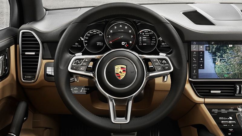 Hình ảnh chi tiết Porsche Cayenne 2018 phiên bản mới - Ảnh 10