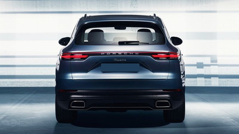 Hình ảnh chi tiết Porsche Cayenne 2018 phiên bản mới - Ảnh 3