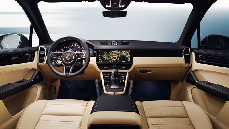 So sánh xe Maserati Levante và Porsche Cayenne 2018 - Ảnh 7