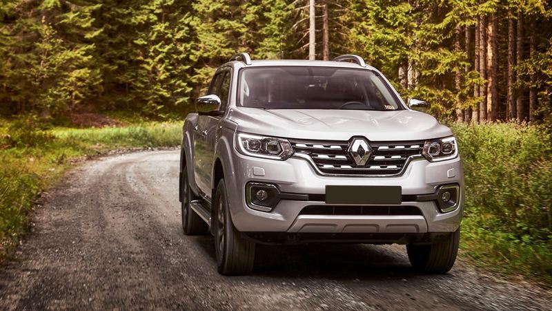 Hình ảnh chi tiết xe bán tải Renault Alaskan 2018 hoàn toàn mới - Ảnh 7