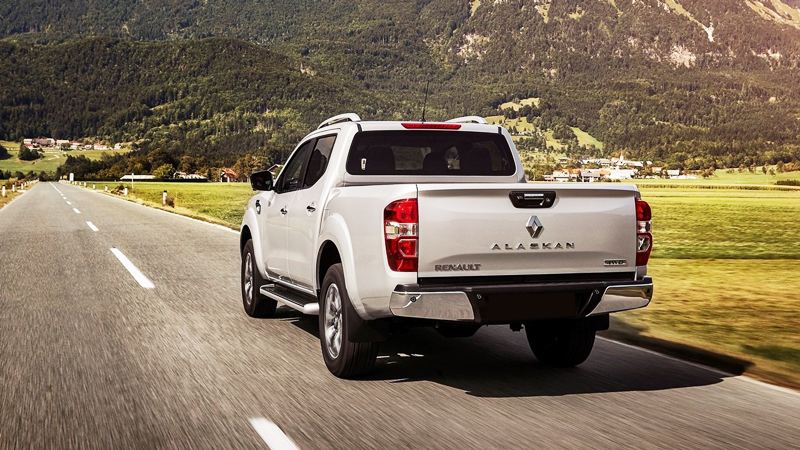 Hình ảnh chi tiết xe bán tải Renault Alaskan 2018 hoàn toàn mới - Ảnh 13