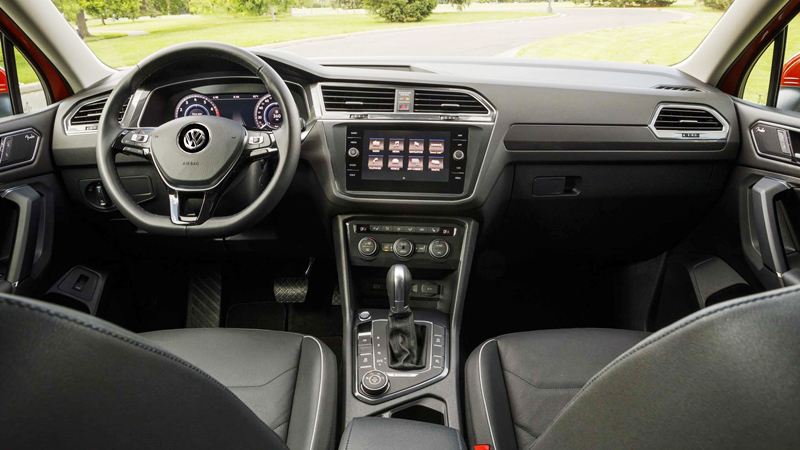 Chi tiết những điểm nổi bật trên Volkswagen Tiguan 2018 thế hệ mới - Ảnh 8