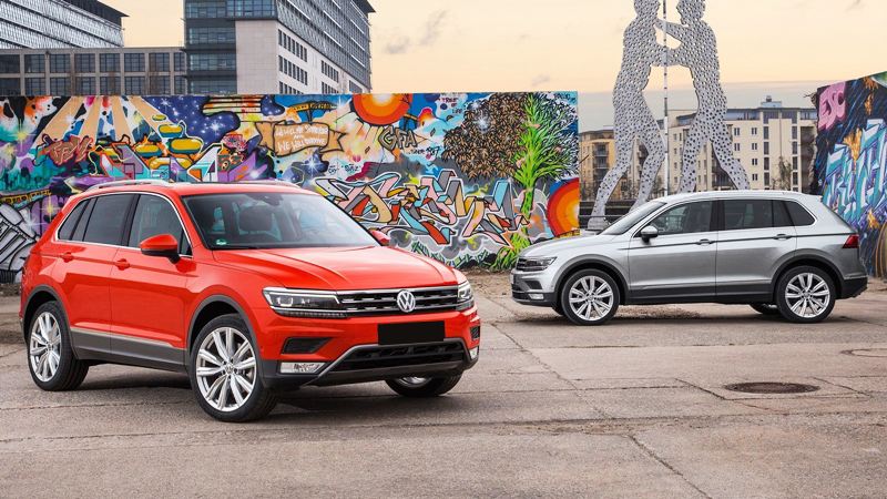Chi tiết những điểm nổi bật trên Volkswagen Tiguan 2018 thế hệ mới - Ảnh 1