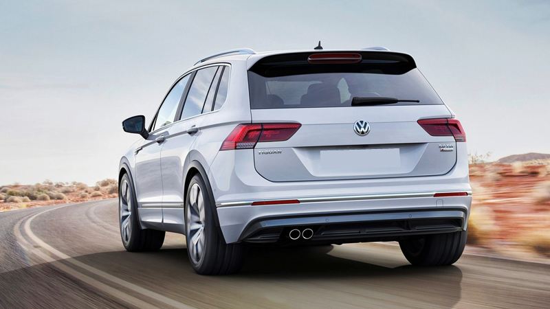 Chi tiết những điểm nổi bật trên Volkswagen Tiguan 2018 thế hệ mới - Ảnh 7