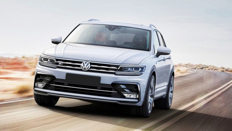 Chi tiết những điểm nổi bật trên Volkswagen Tiguan 2018 thế hệ mới - Ảnh 6
