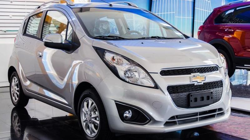 Chi tiết Chevrolet Spark và Chevrolet Spark Duo-Van tại Việt Nam - Ảnh 1