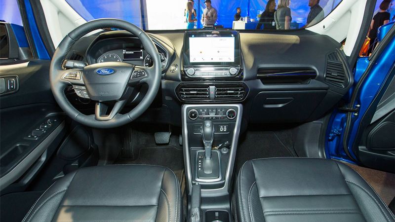 Chi tiết Ford EcoSport 2018 thế hệ mới - Ảnh 9