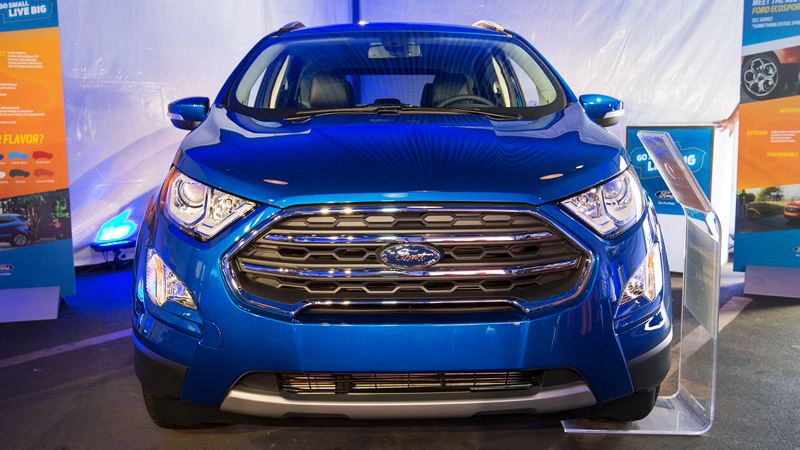 Chi tiết Ford EcoSport 2018 thế hệ mới - Ảnh 4