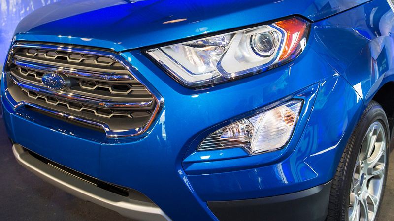 Chi tiết Ford EcoSport 2018 thế hệ mới - Ảnh 6