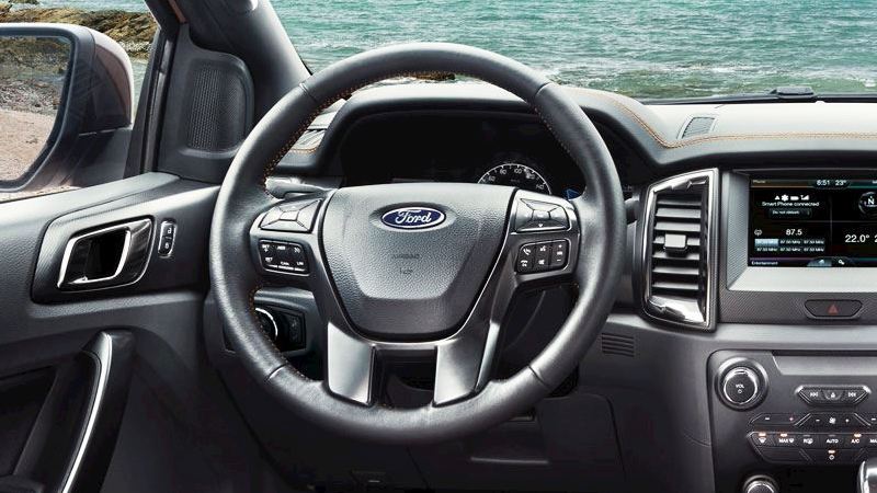 Ford Ranger Wildtrak 2.2L AT 4x4 2017 có gì với giá 866 triệu đồng - Ảnh 6