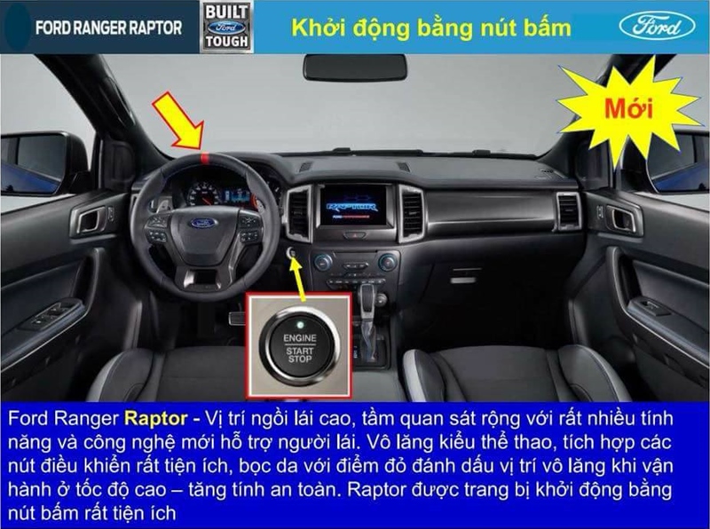Chi tiết xe Ford Ranger Raptor 2018-2019 mới tại Việt Nam - Ảnh 8