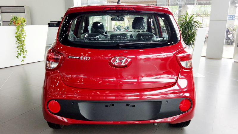 Hình ảnh chi tiết Hyundai Grand i10 2017 bản Facelift tại Việt Nam - Ảnh 3