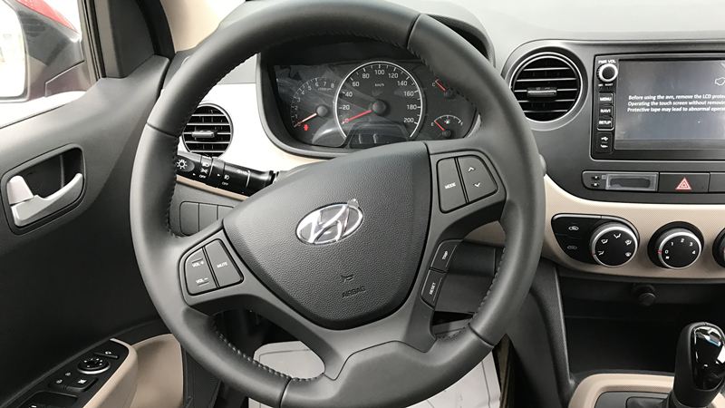 Hình ảnh chi tiết Hyundai Grand i10 2017 bản Facelift tại Việt Nam - Ảnh 11