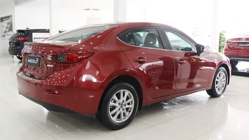 Đánh Giá Xe Mazda 3 2016 - thêm trang bị, giảm giá thành